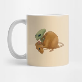 Rat Alien Mug